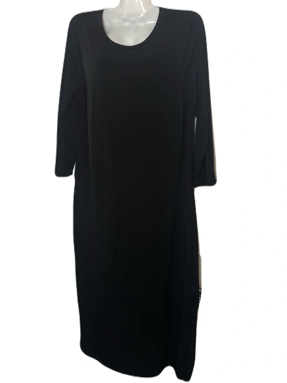 Michael Kors Black 3/4 Arm length Dress